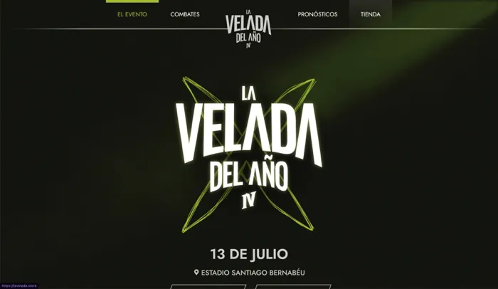 Web project image of La Velada del año IV